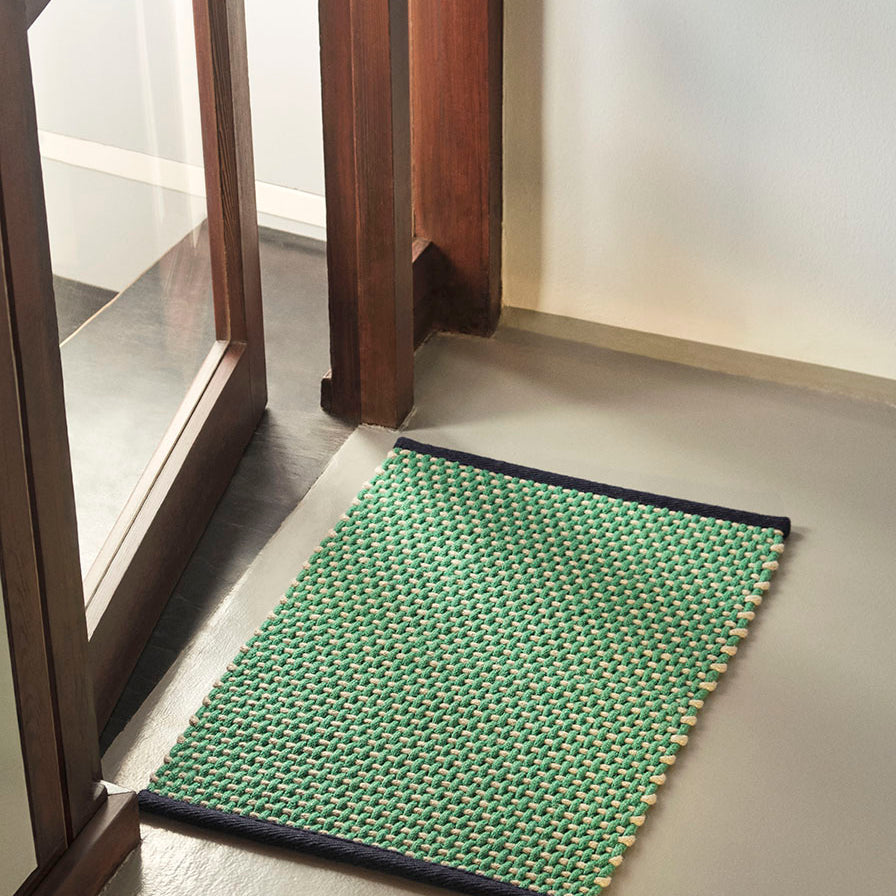 HAY Door Mat Light Green