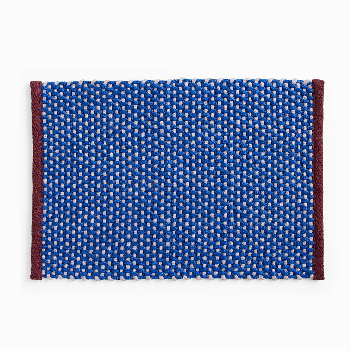 HAY Door Mat Royal Blue