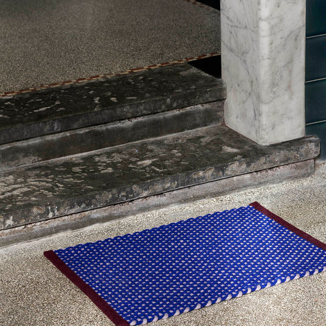 HAY Door Mat Royal Blue