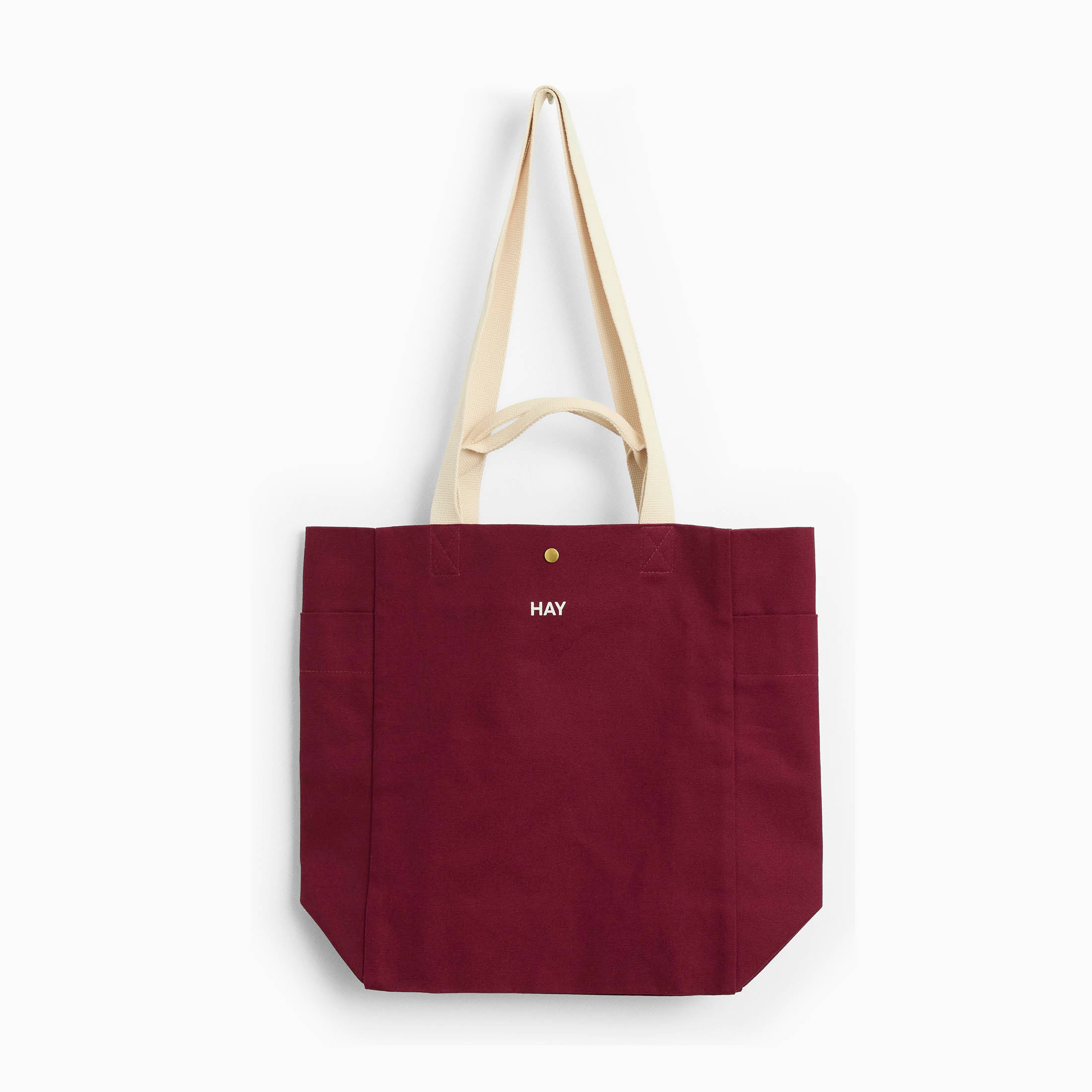 HAY Everyday Tote Bag - Burgundy