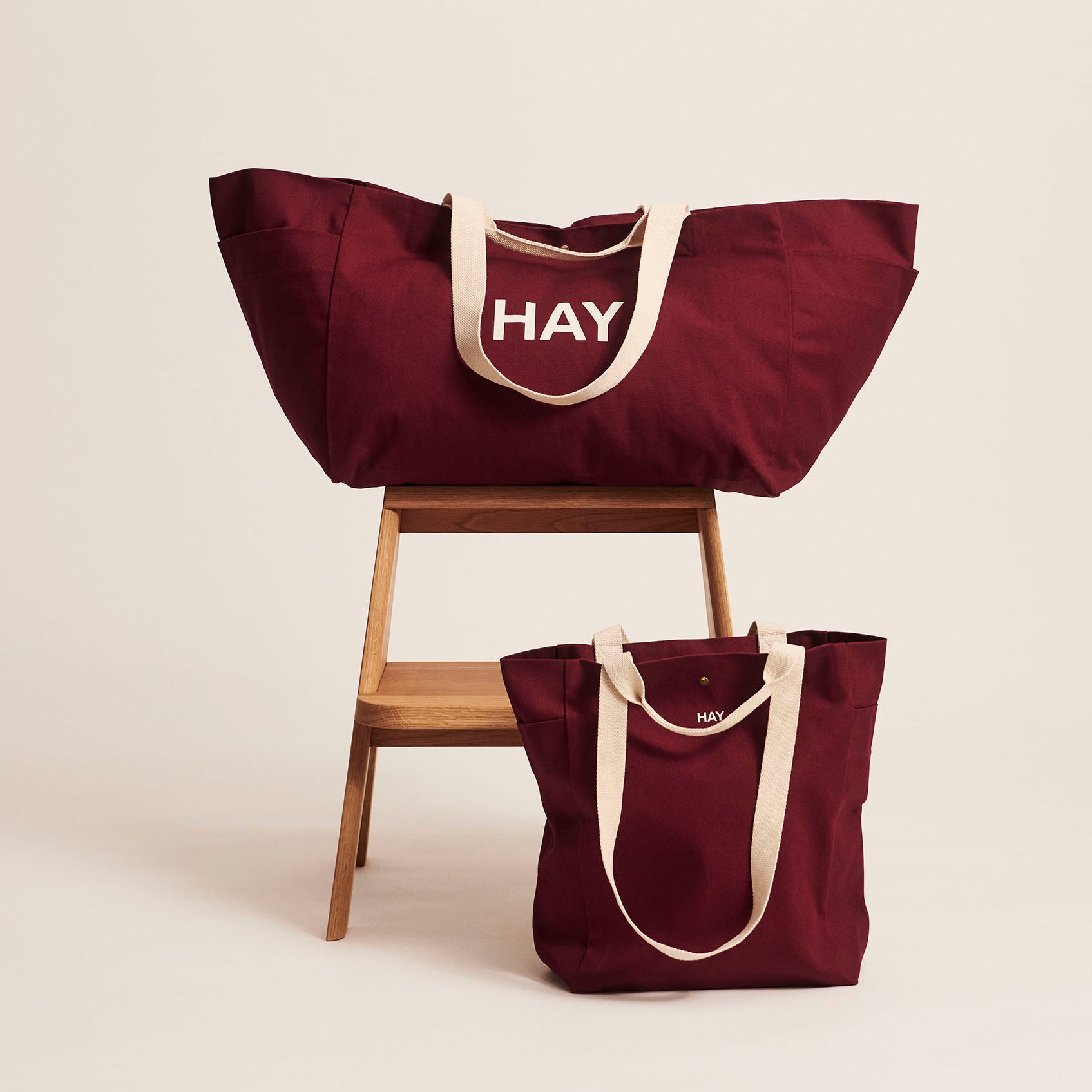 HAY Everyday Tote Bag - Burgundy