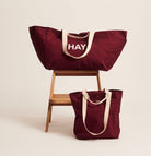 HAY Everyday Tote Bag - Burgundy