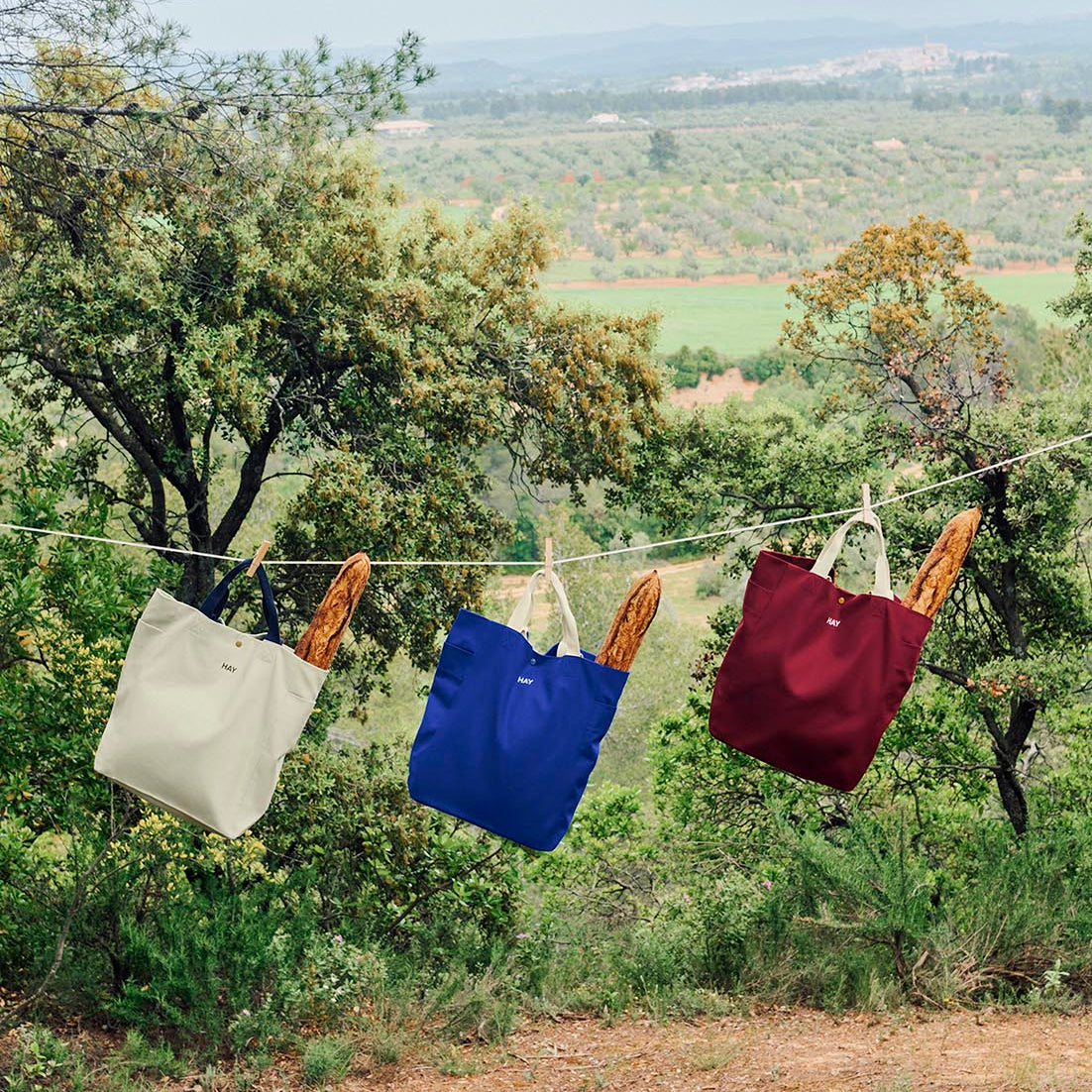 HAY Everyday Tote Bag - Electric Blue