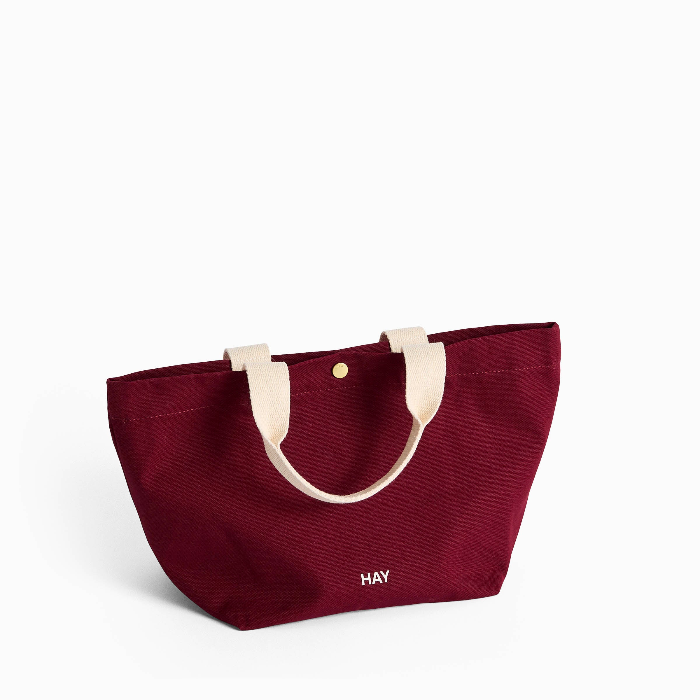 HAY Everyday Tote Bag Mini Burgundy