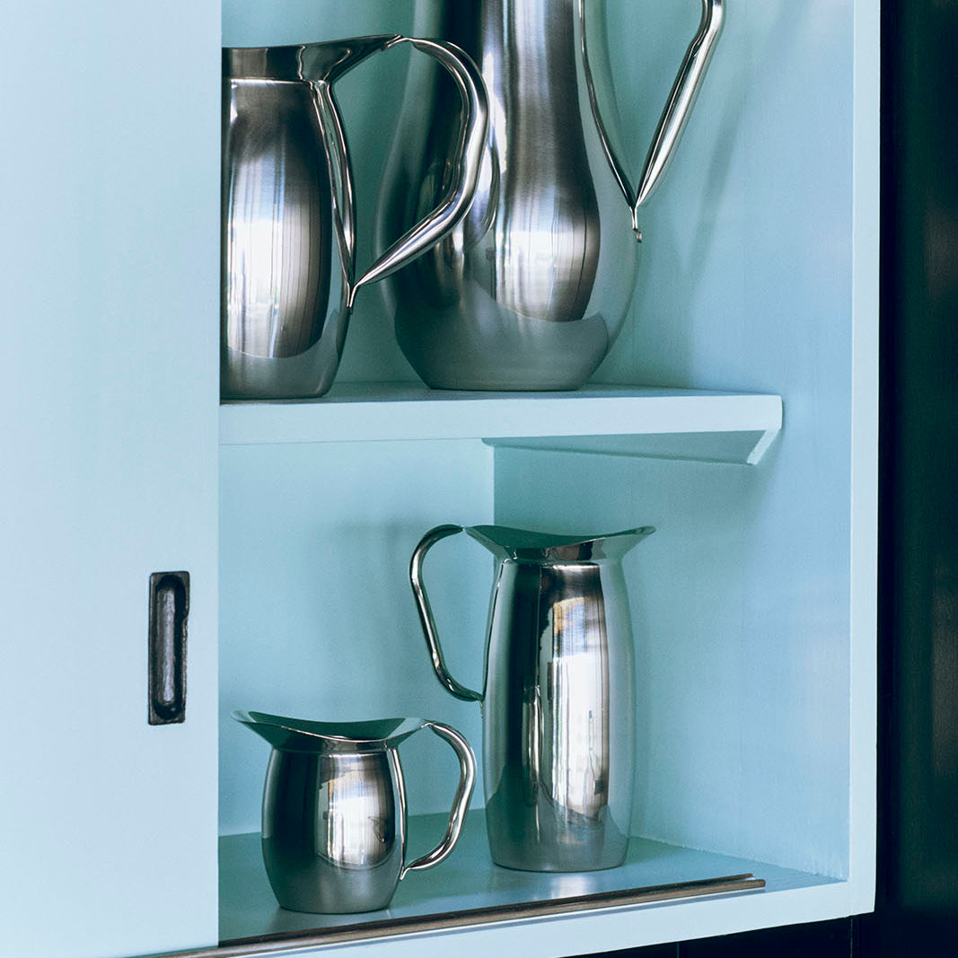 HAY Indian Steel Pitcher