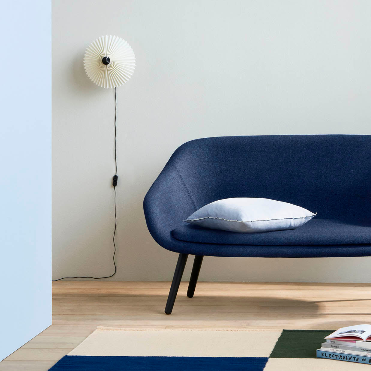 HAY Matin Wall Lamp 38cm White