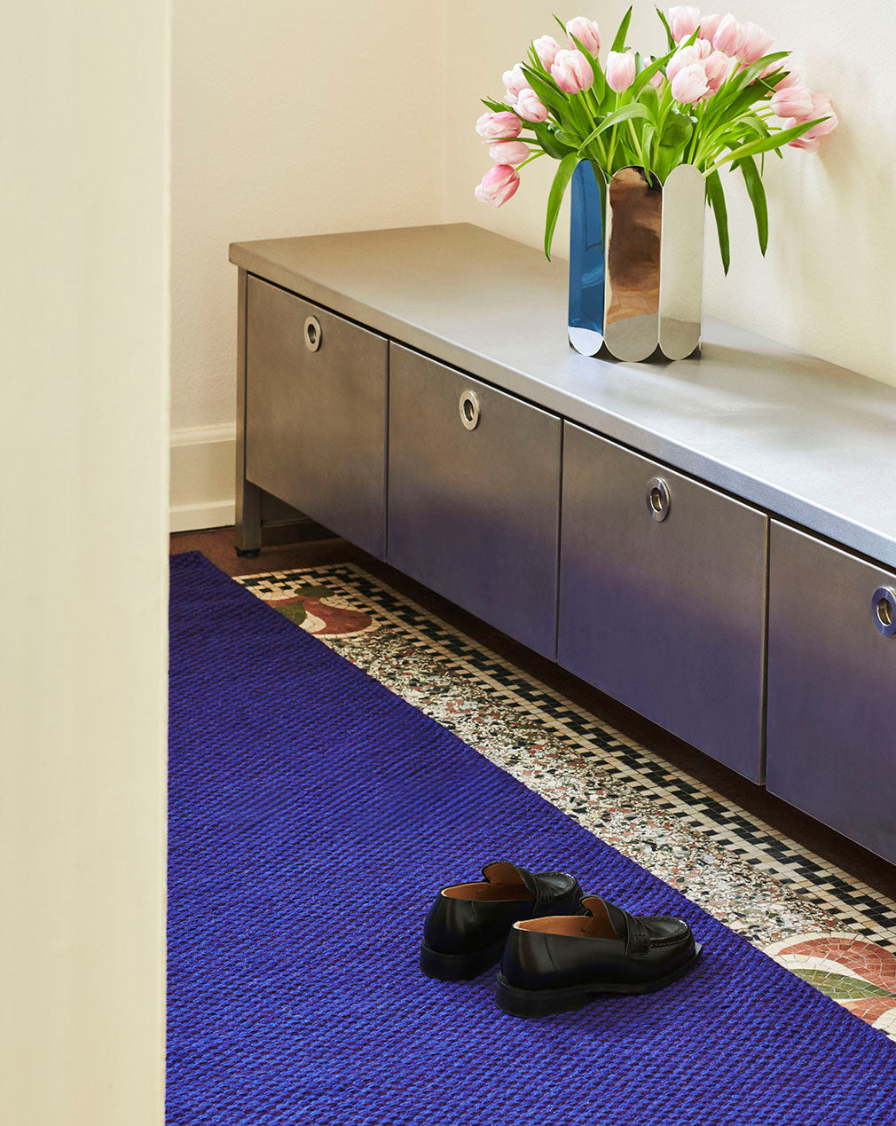 HAY Moire Runner Purple