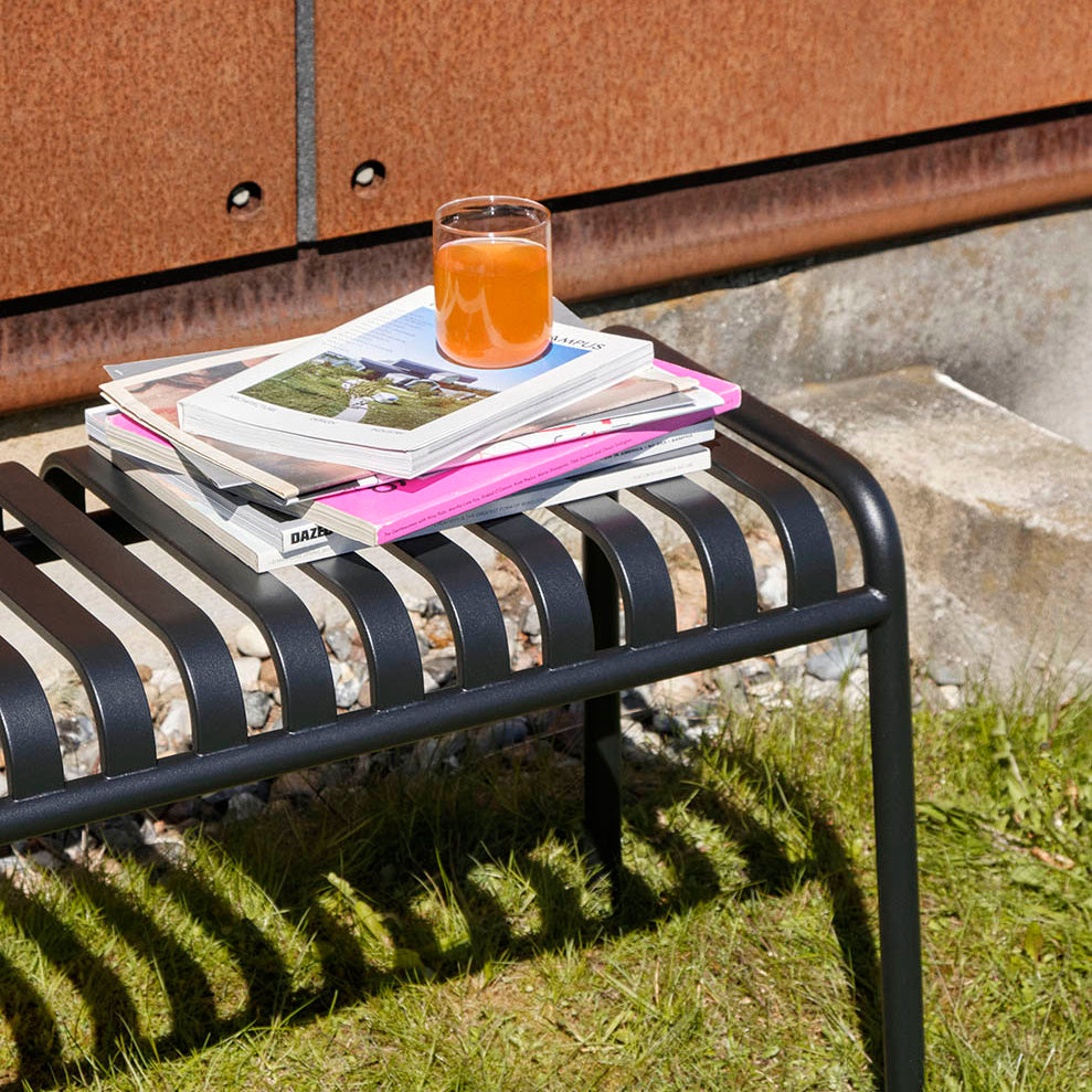 HAY Palissade Bench Anthracite