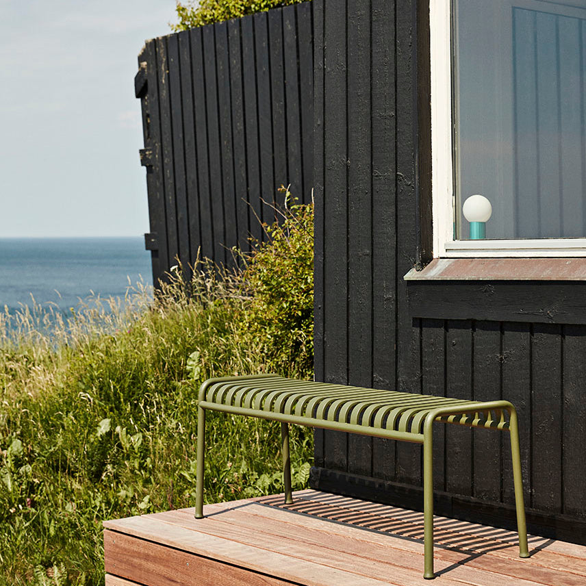 HAY Palissade Bench Olive