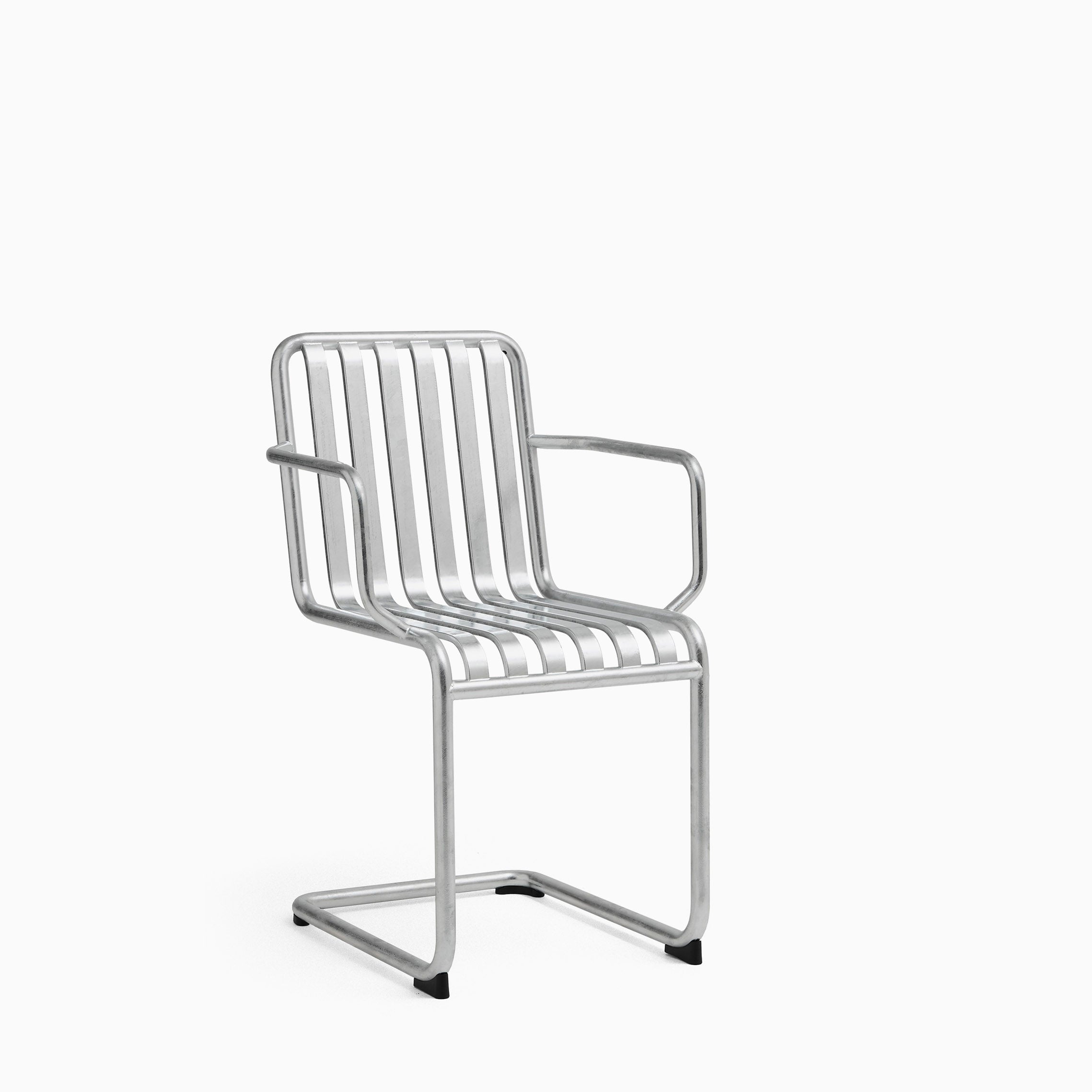HAY Palissade Cantilever Armchair Galvanised
