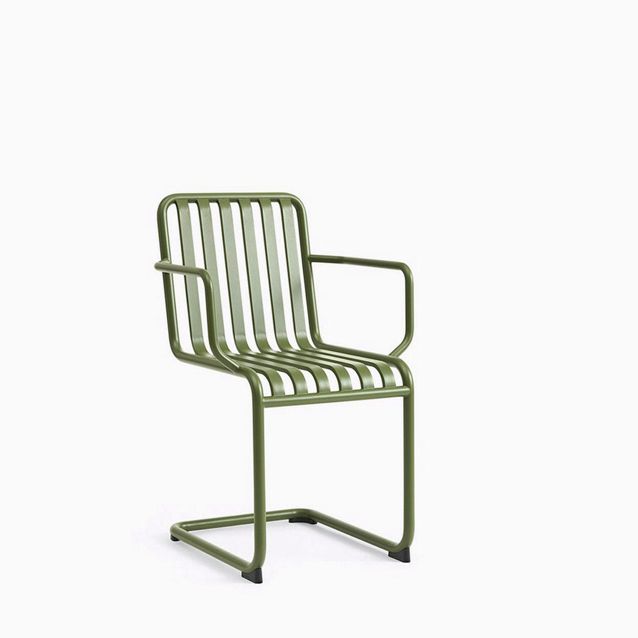 HAY Palissade Cantilever Armchair Olive