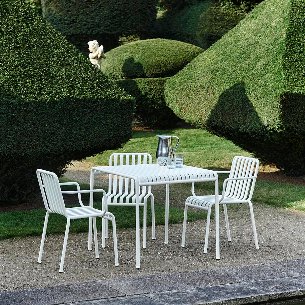 HAY Palissade Chair Cream White