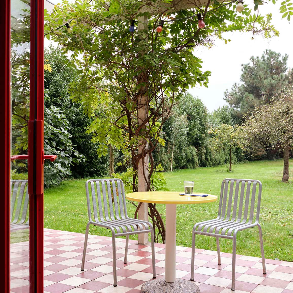 HAY Palissade Chair Galvanised