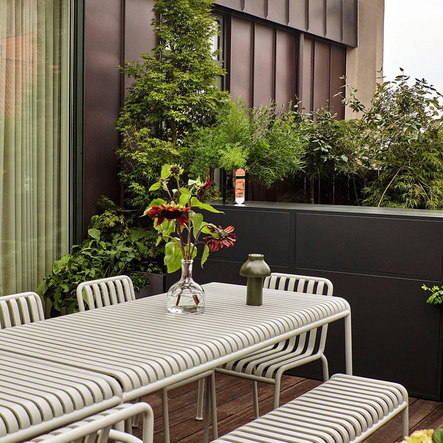 HAY Palissade Chair Sky Grey