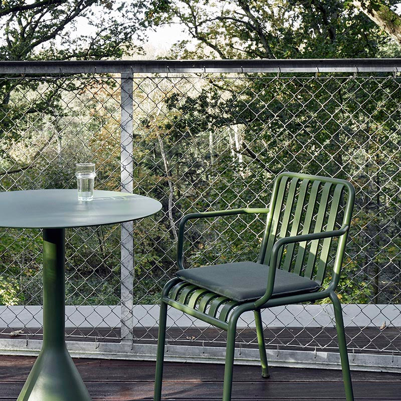 HAY Palissade Seat Cushion for Chair Olive