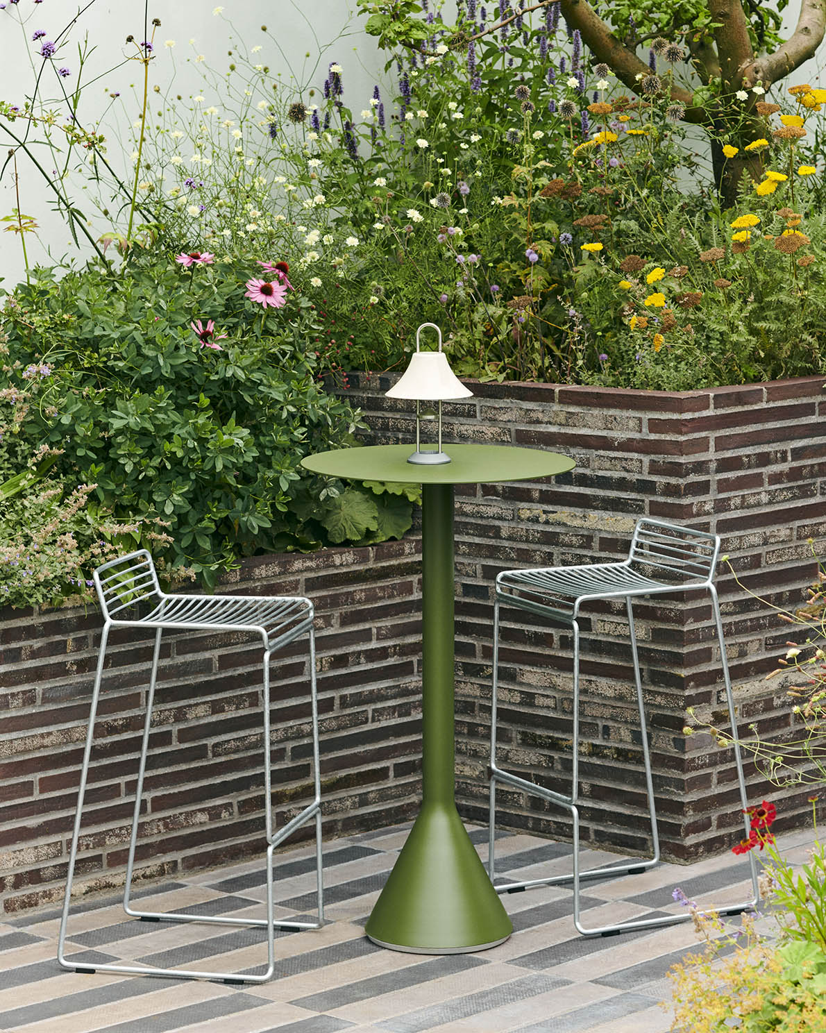 HAY Palissade Cone Table High