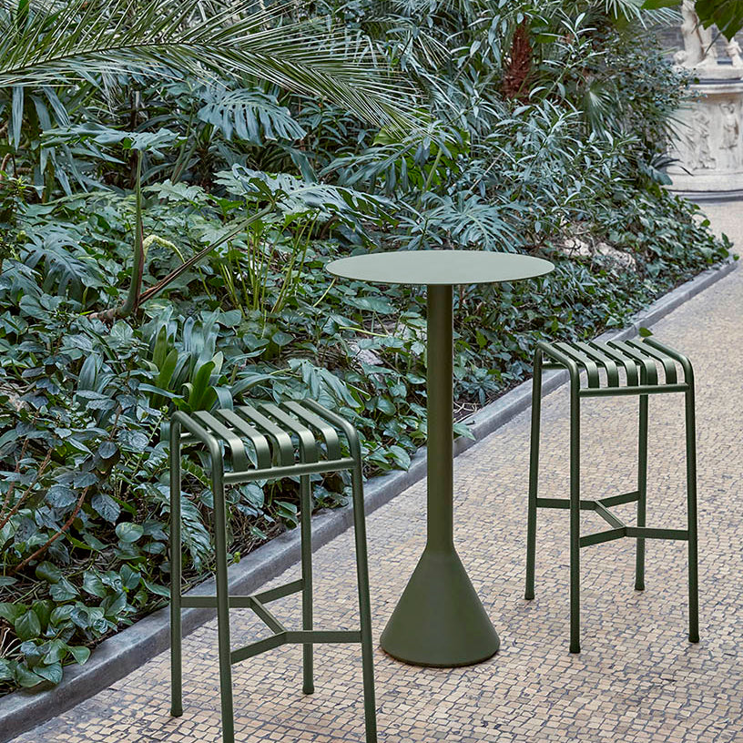 HAY Palissade Cone Table High