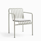 HAY Palissade Seat Cushion for Dining Armchair Sky Grey