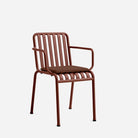 HAY Palissade Seat Cushion for Chair & Armchair Iron Red