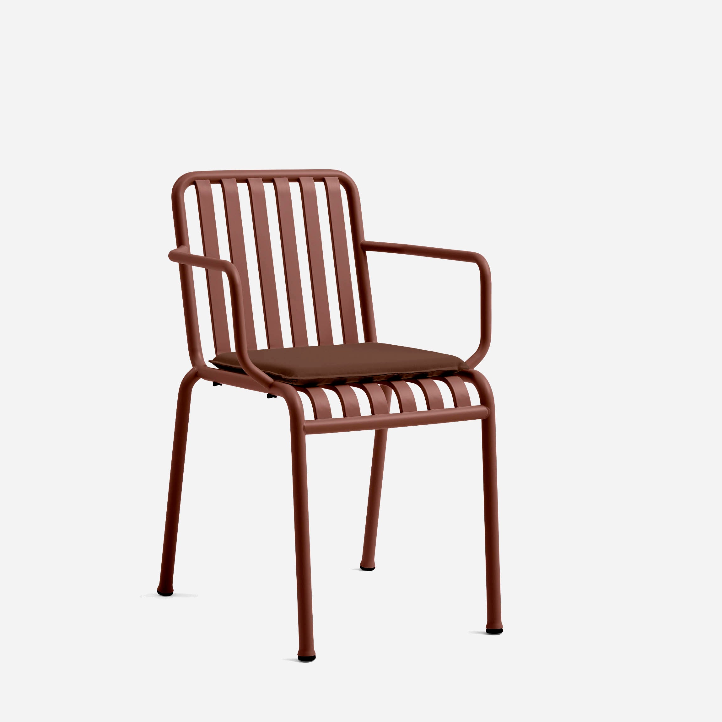 HAY Palissade Seat Cushion for Chair & Armchair Iron Red