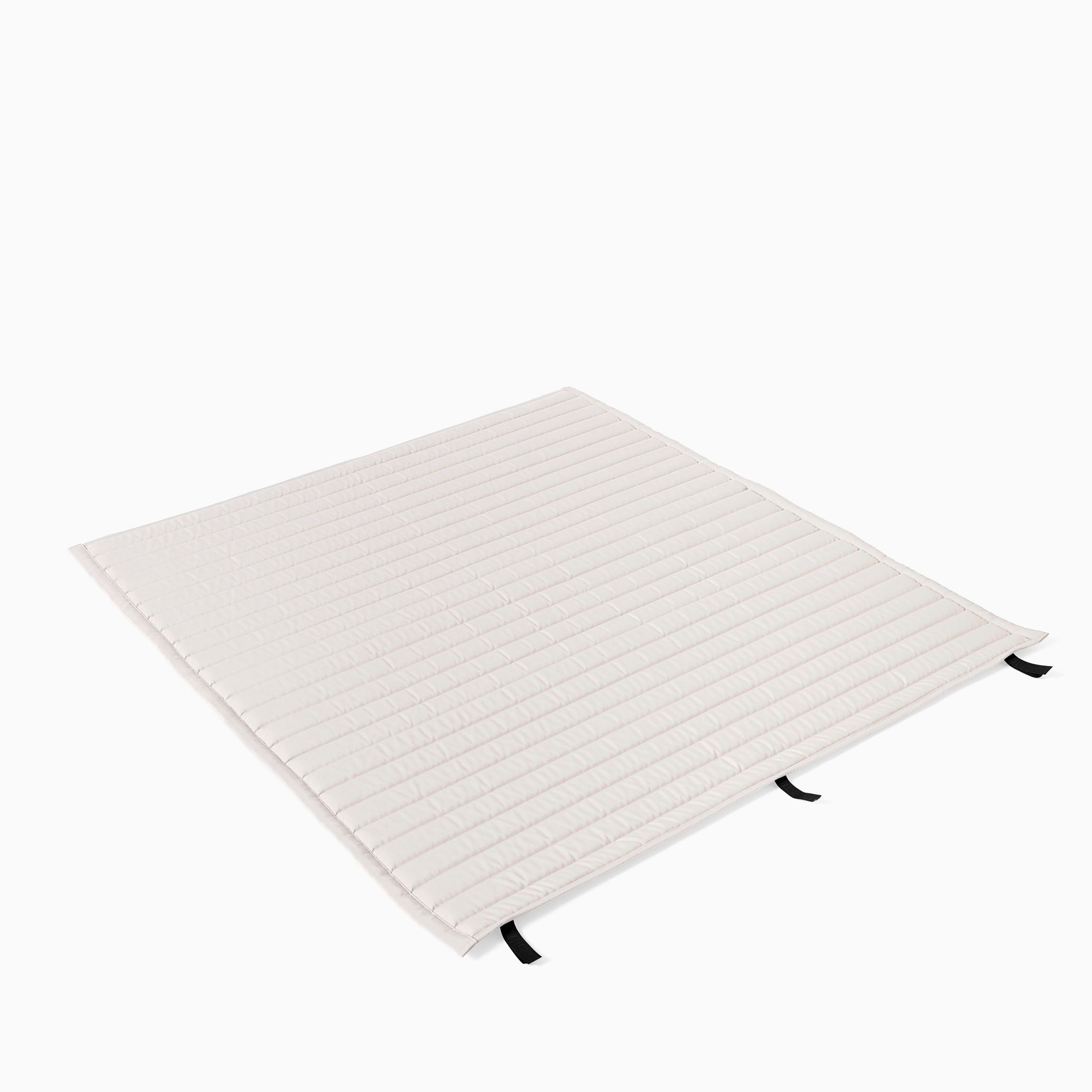 HAY Palissade Seat Cushion for Lounge Sofa - Quilted Cream White