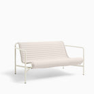 HAY Palissade Seat Cushion for Lounge Sofa - Quilted Cream White