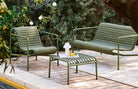 HAY Palissade Seat Cushion for Lounge Sofa - Quilted Olive