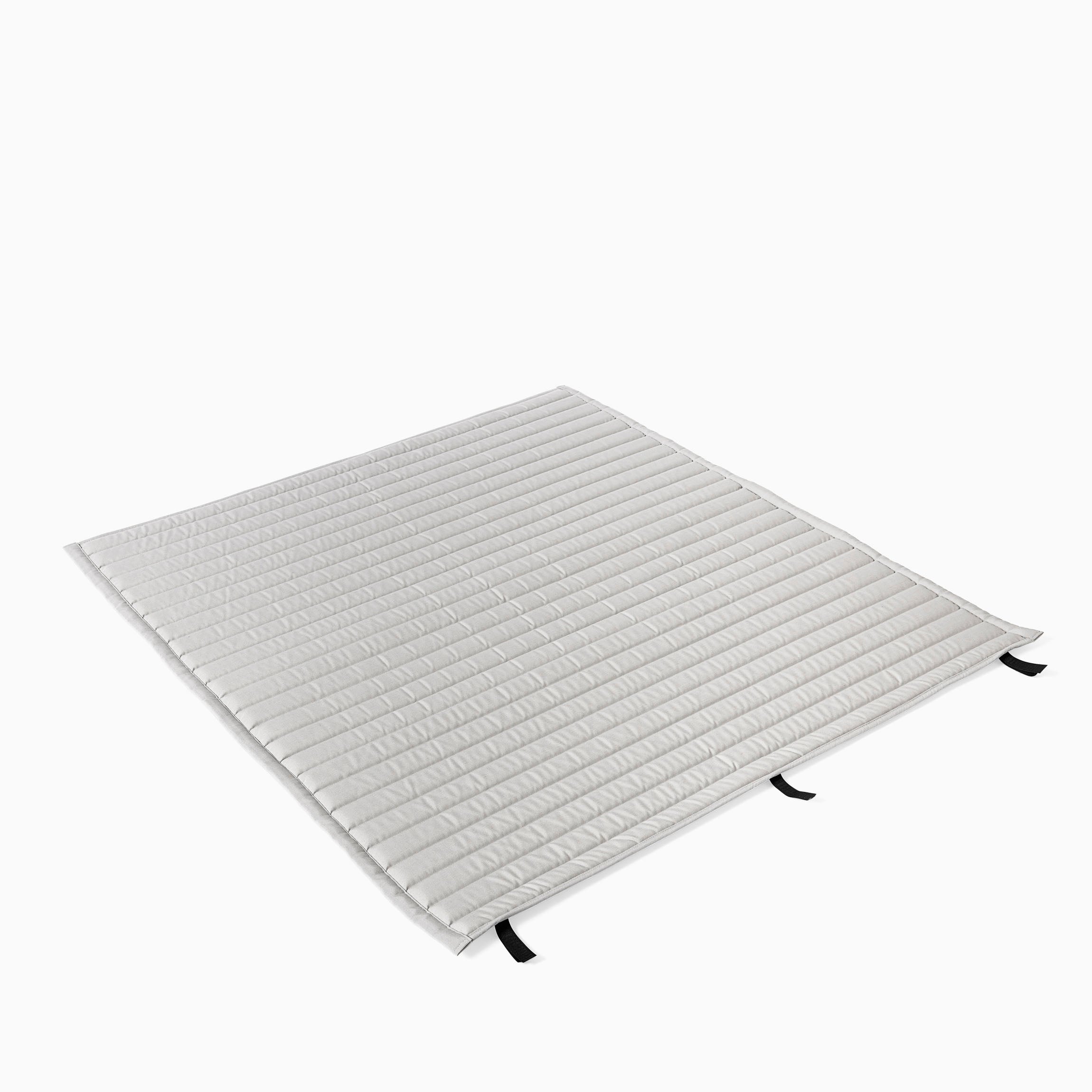 HAY Palissade Seat Cushion for Lounge Sofa - Quilted Sky Grey