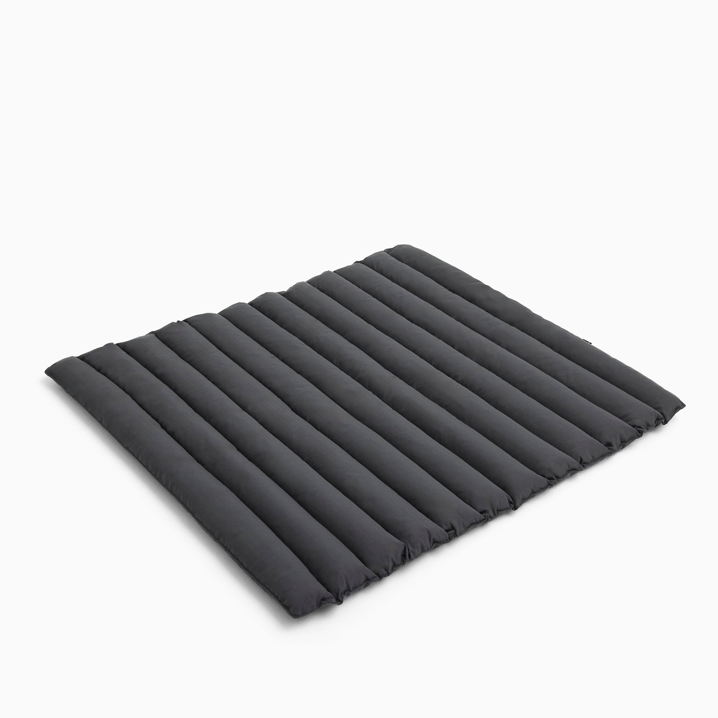 HAY Palissade Seat Cushion for Lounge Sofa - Soft Quilted Anthracite