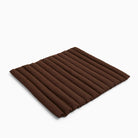 HAY Palissade Seat Cushion for Lounge Sofa - Soft Quilted Iron Red