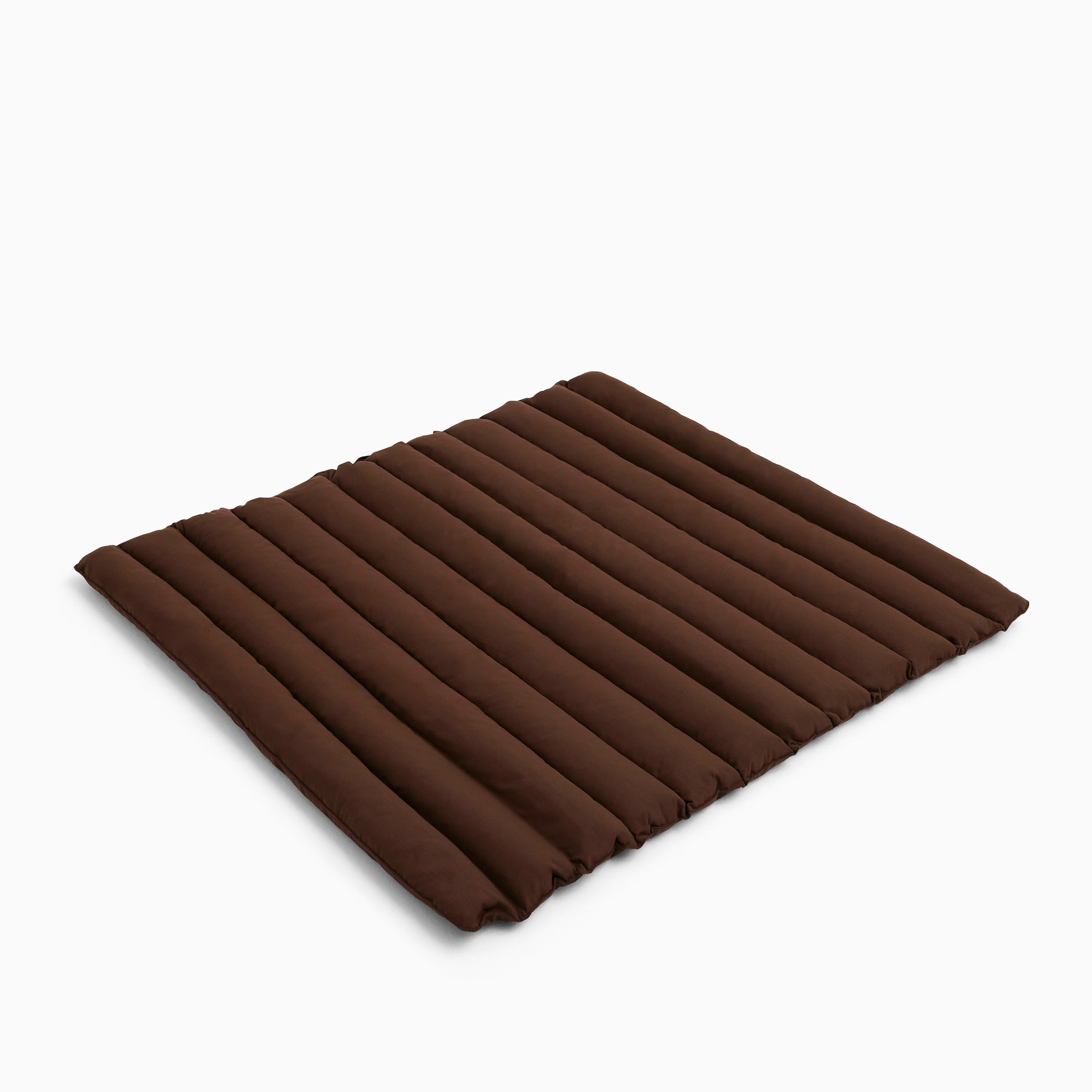 HAY Palissade Seat Cushion for Lounge Sofa - Soft Quilted Iron Red