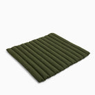 HAY Palissade Seat Cushion for Lounge Sofa - Soft Quilted Olive