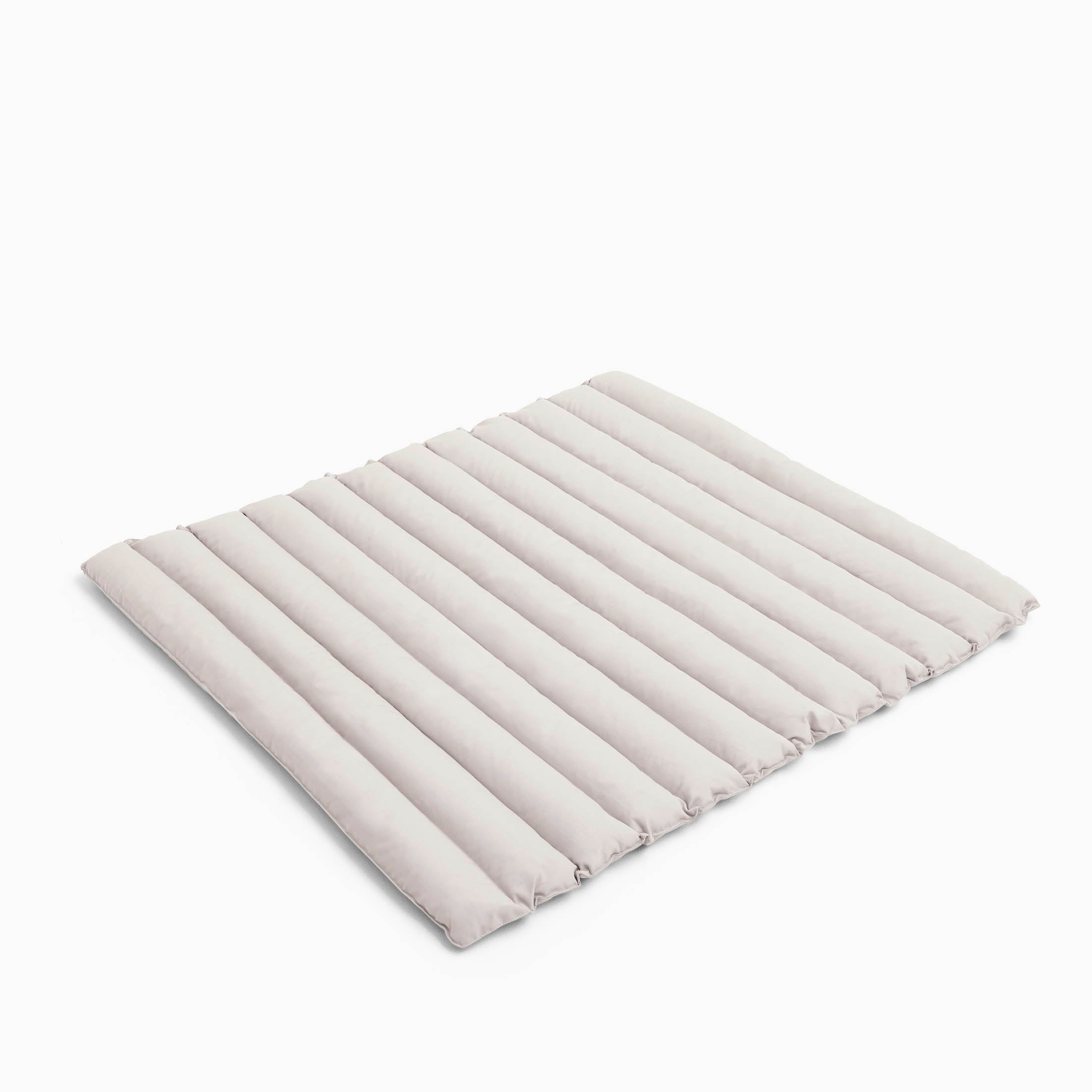 HAY Palissade Seat Cushion for Lounge Sofa - Soft Quilted Cream White