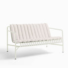 HAY Palissade Seat Cushion for Lounge Sofa - Soft Quilted Cream White