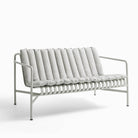 HAY Palissade Seat Cushion for Lounge Sofa - Soft Quilted SKy Grey