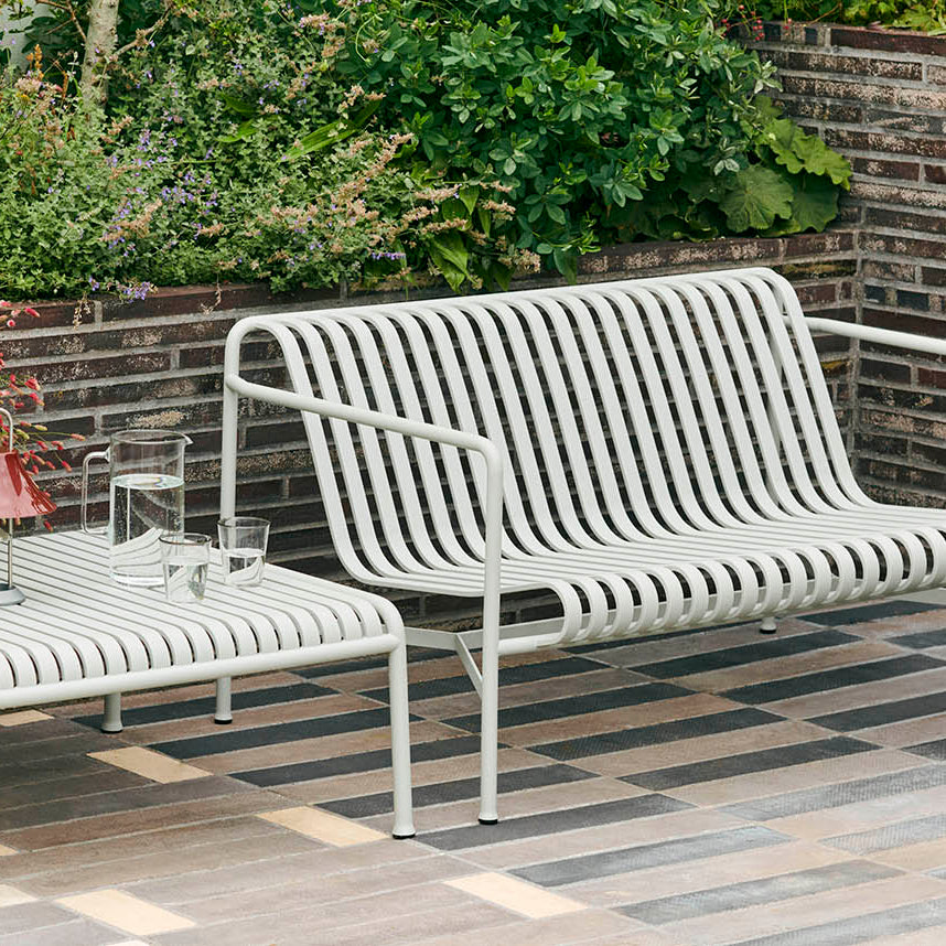HAY Palissade Low Table Sky Grey
