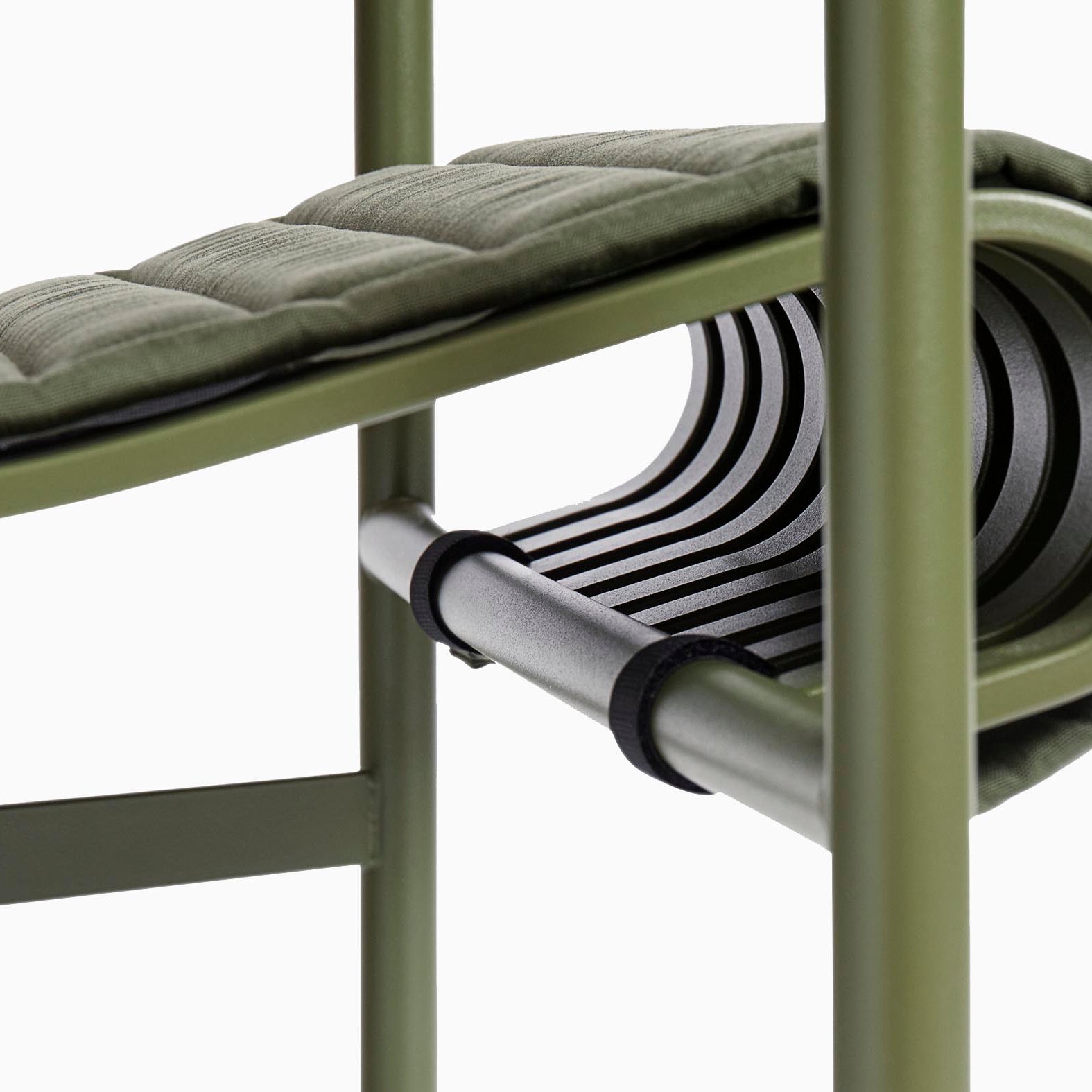 HAY Palissade Seat Cushion for Dining Bench - Quilted