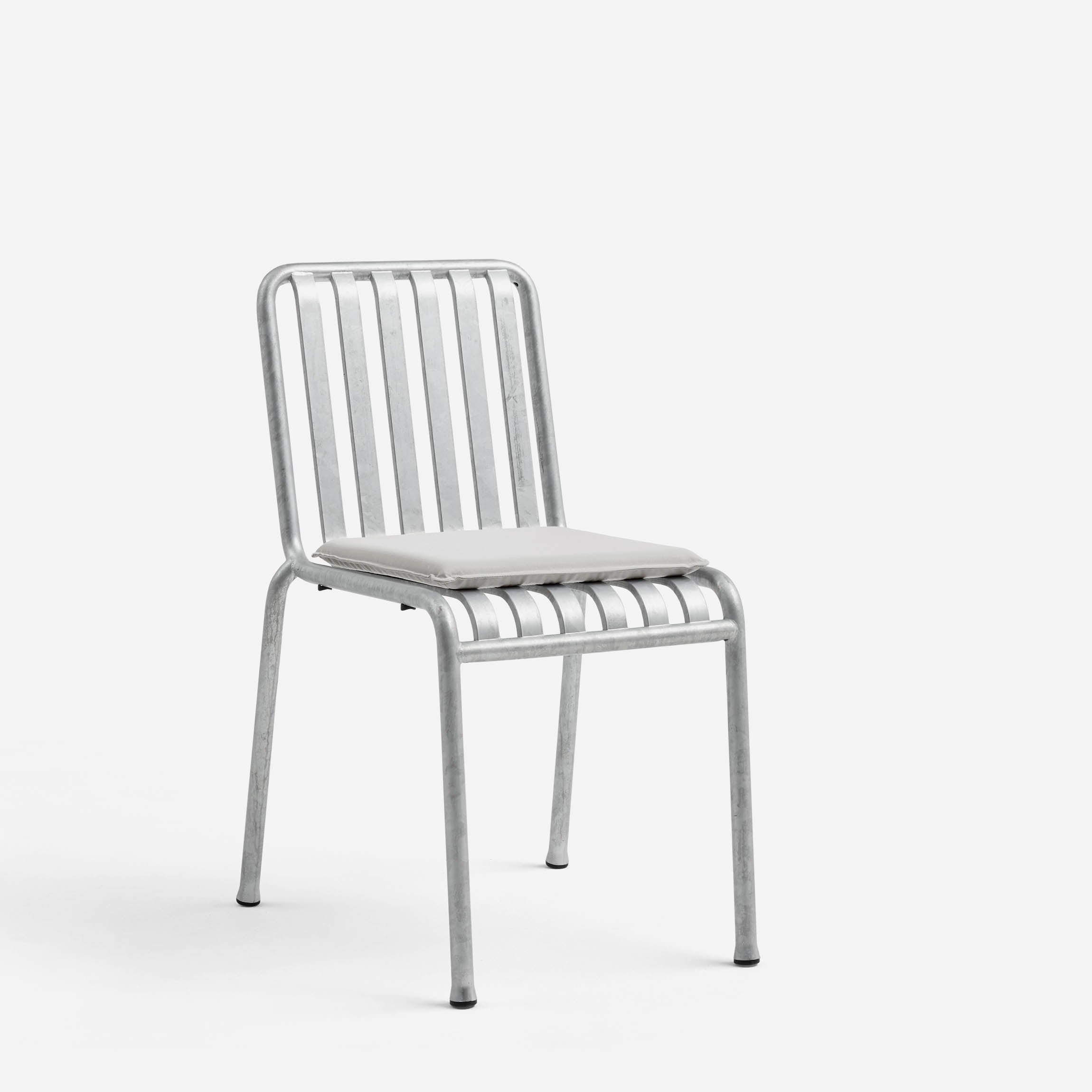 HAY Palissade Seat Cushion for Chair & Armchair Sky Grey