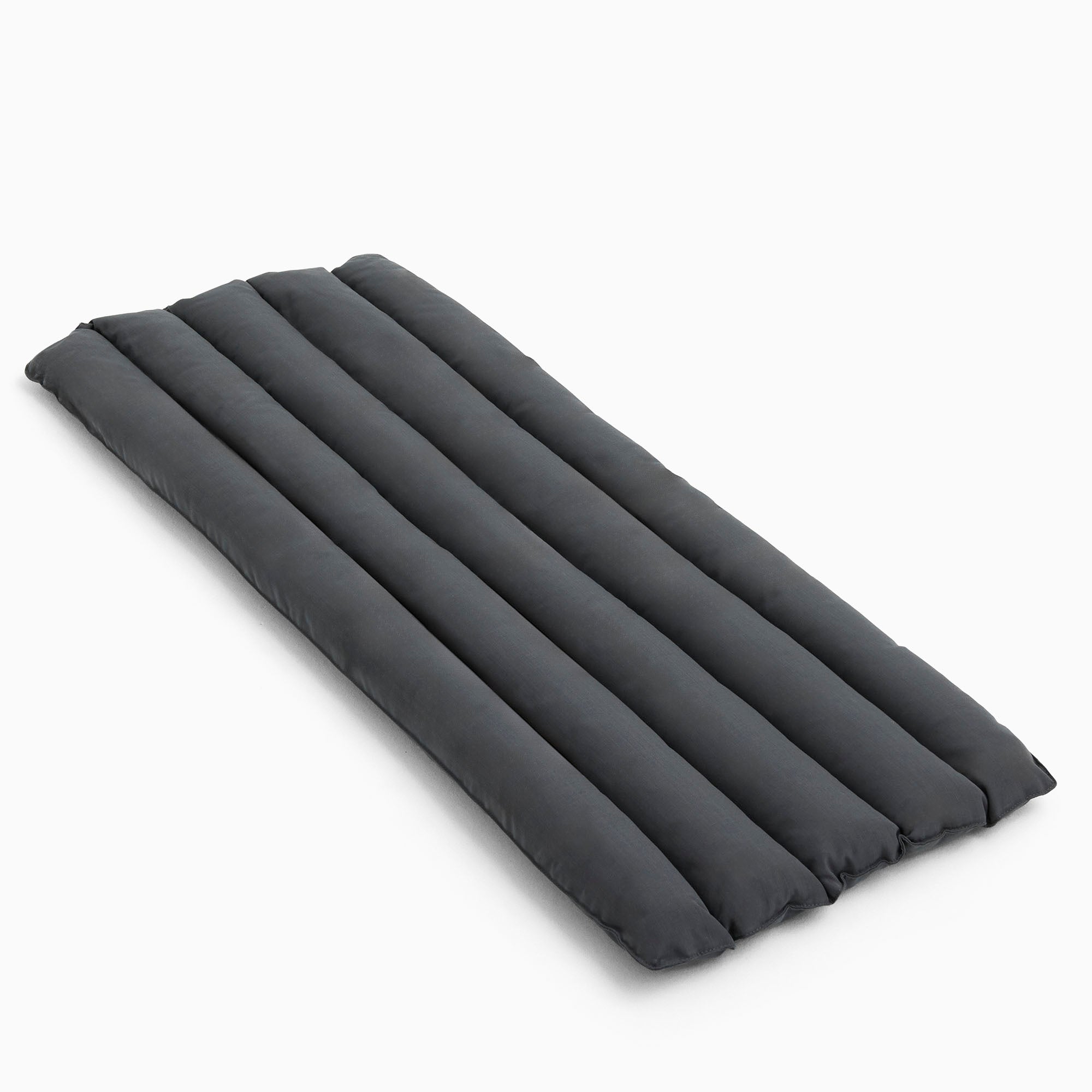 HAY Palissade Seat Cushion for Lounge Armchair High - Soft Quilted Anthracite