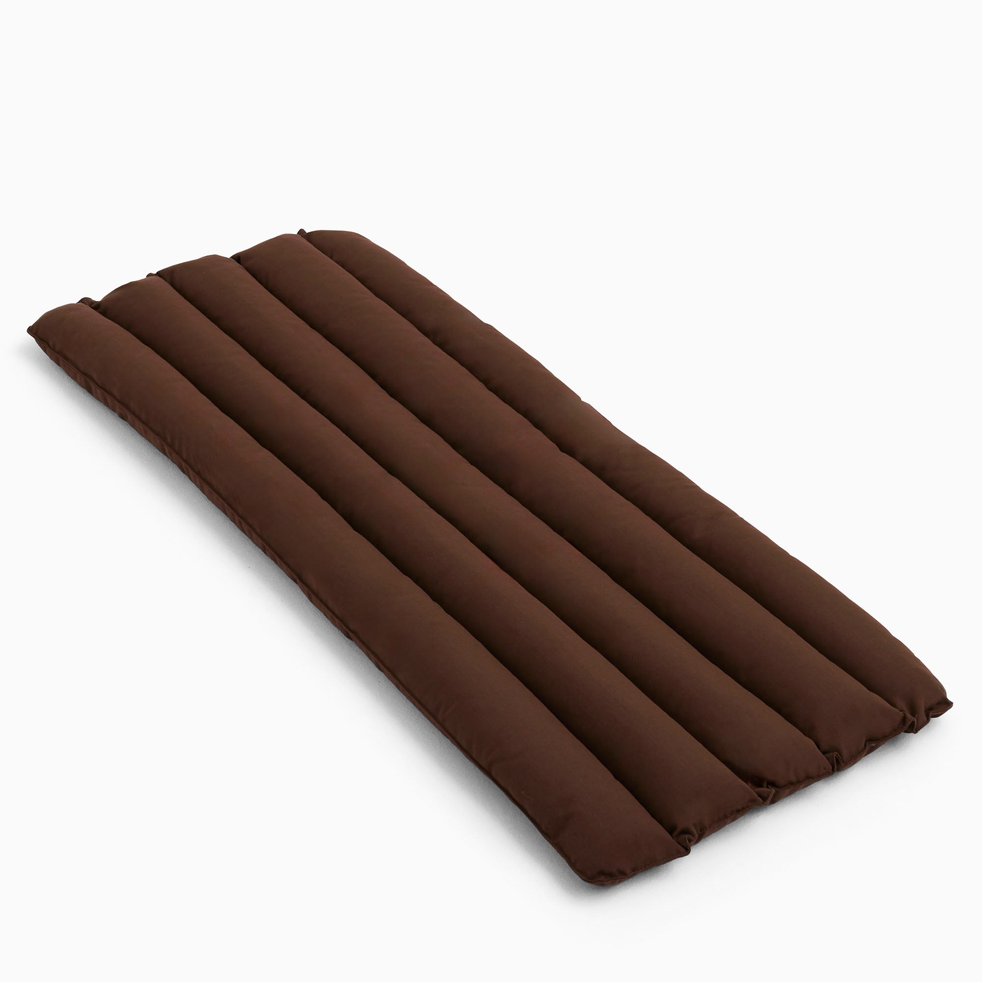 HAY Palissade Seat Cushion for Lounge Armchair High - Soft Quilted Iron Red