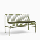 HAY Palissade Seat Cushion for Dining Bench Olive