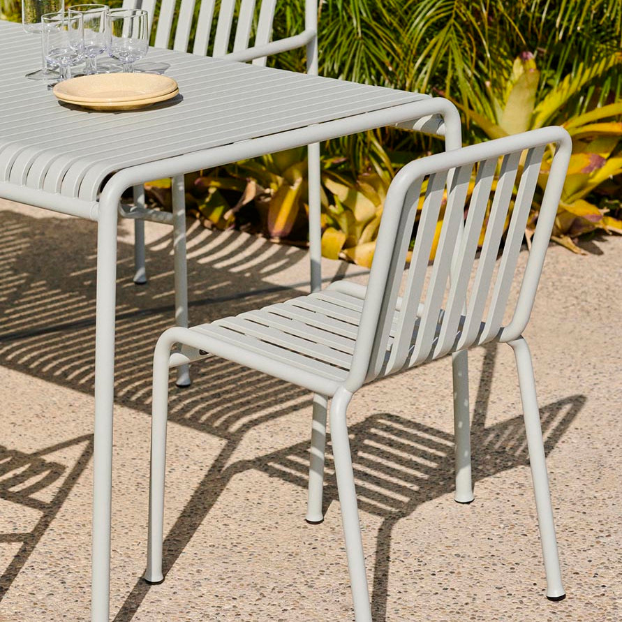 HAY Palissade Table 170cm Sky Grey