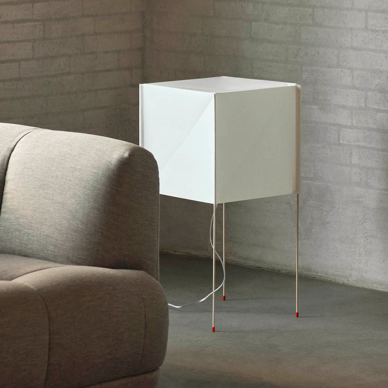 HAY Paper Cube Floor Lamp