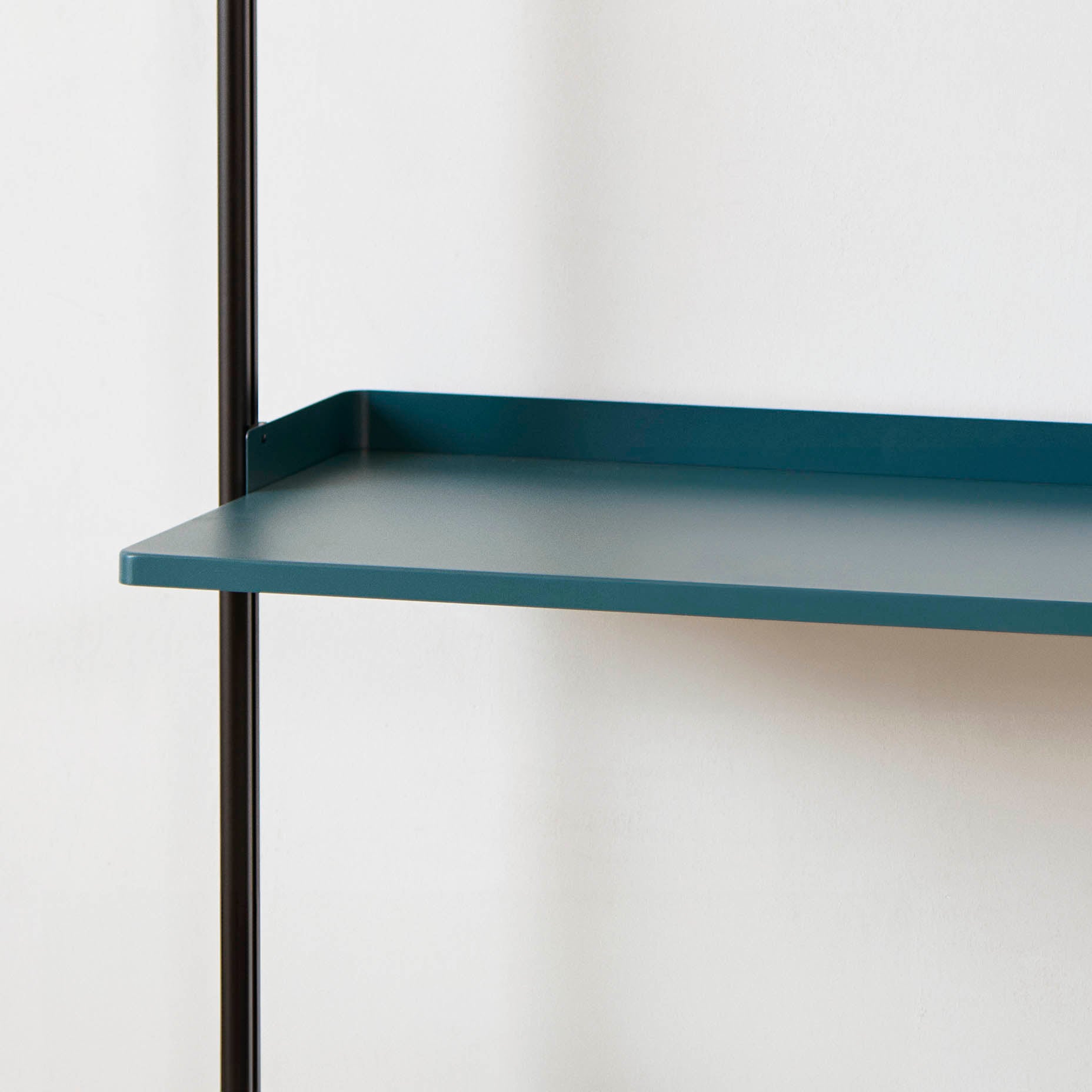 HAY Pier System 133 Blue Steel with Black Aluminum Profile