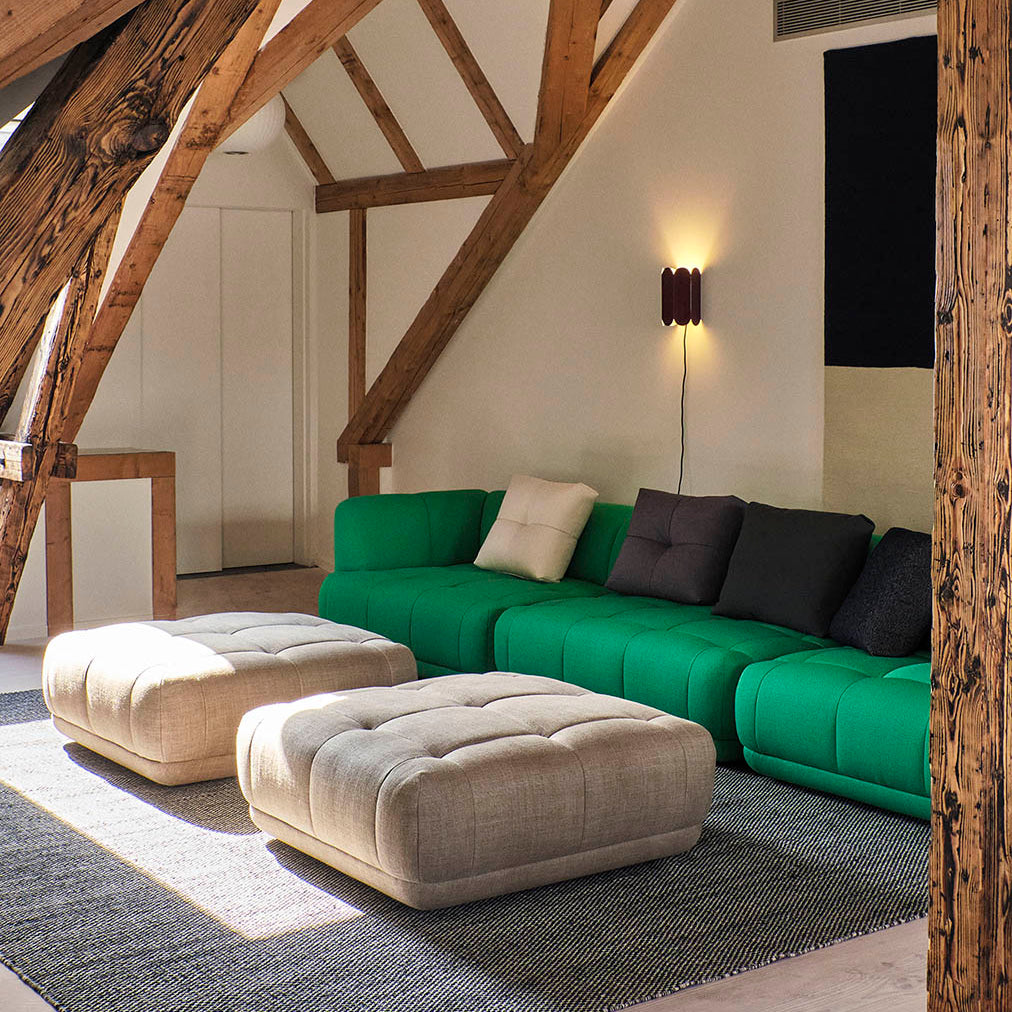 HAY Quilton Ottoman 05