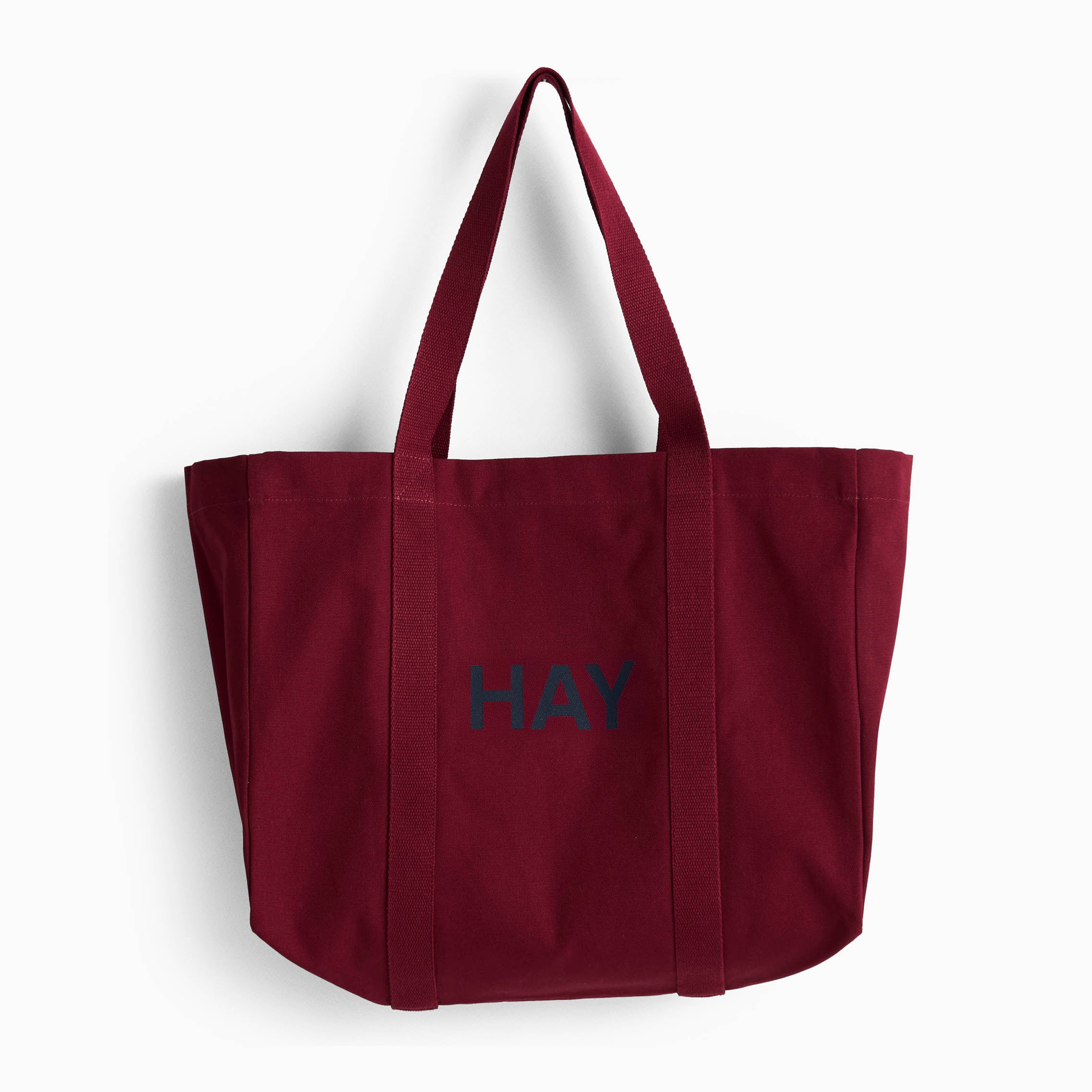 HAY Shopper Bag Medium Burgundy