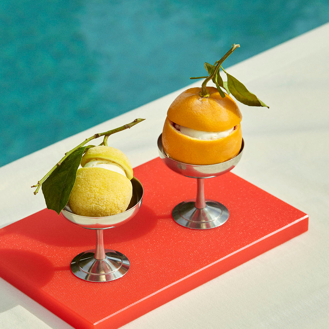 HAY Slice Chopping Board Red