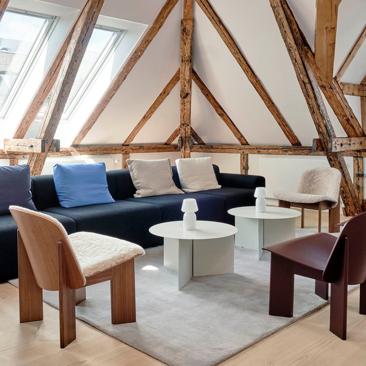 HAY Slit Table XL Ø65cm