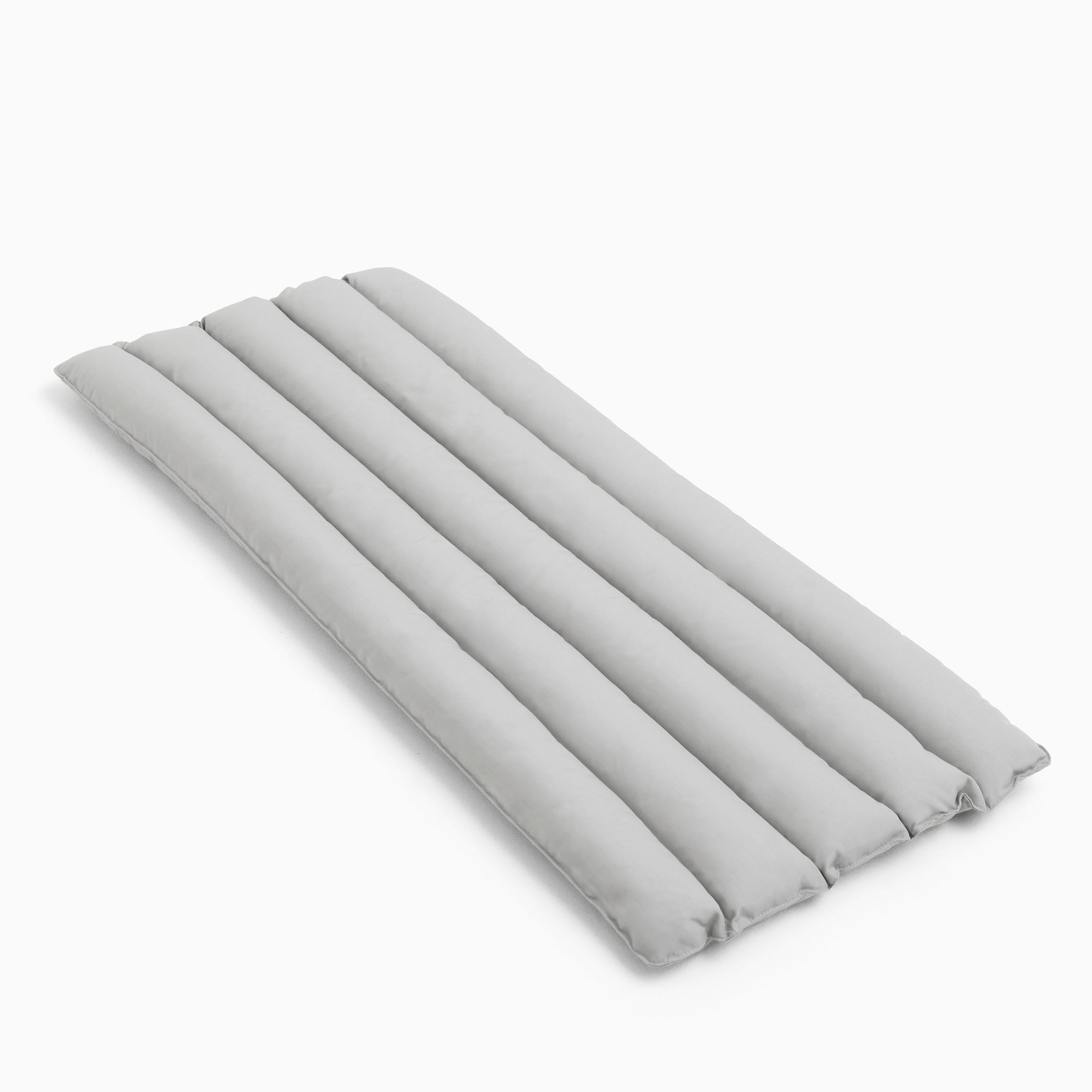 HAY Palissade Seat Cushion for Lounge Armchair High - Soft Quilted Sky Grey