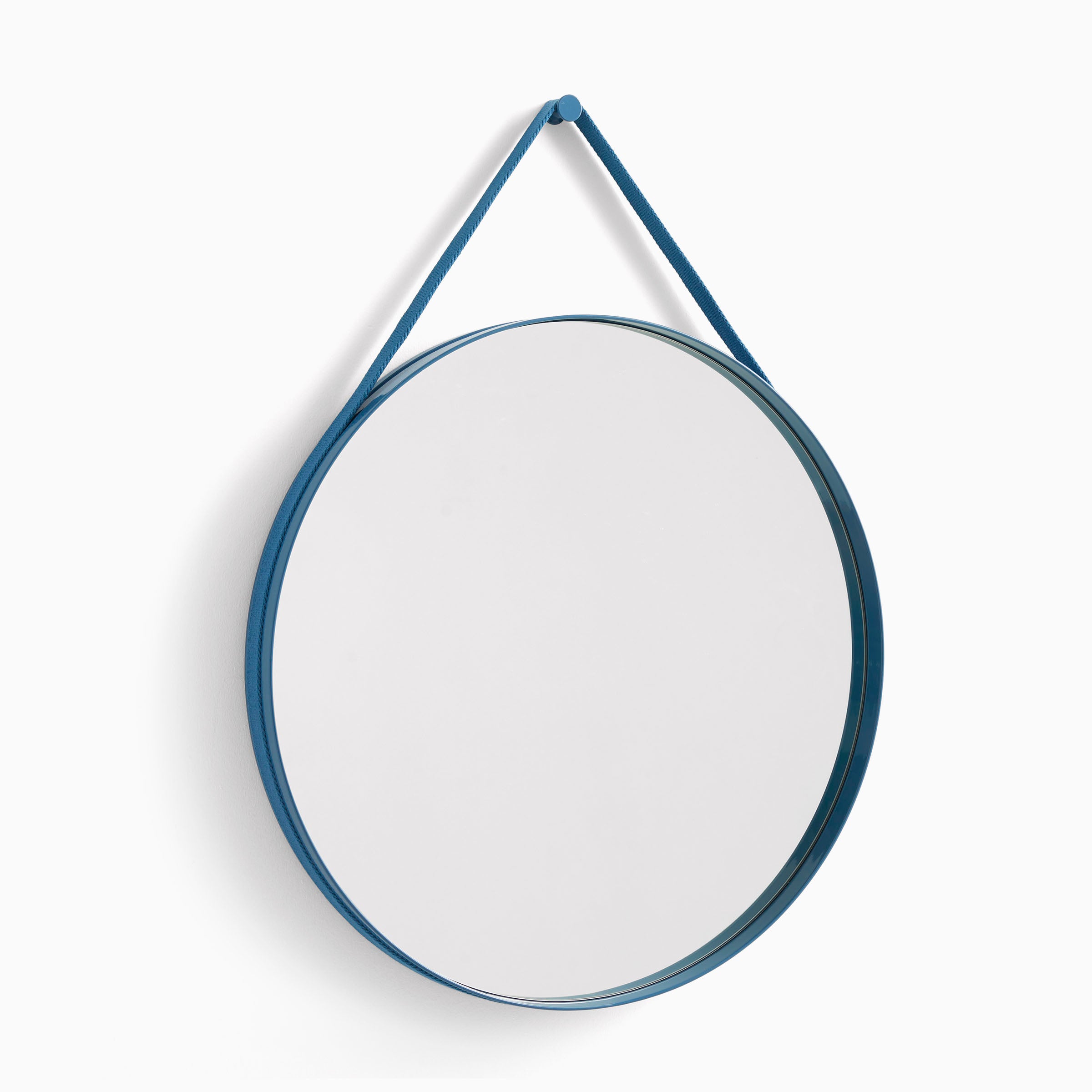 HAY Strap Mirror 70cm Blue